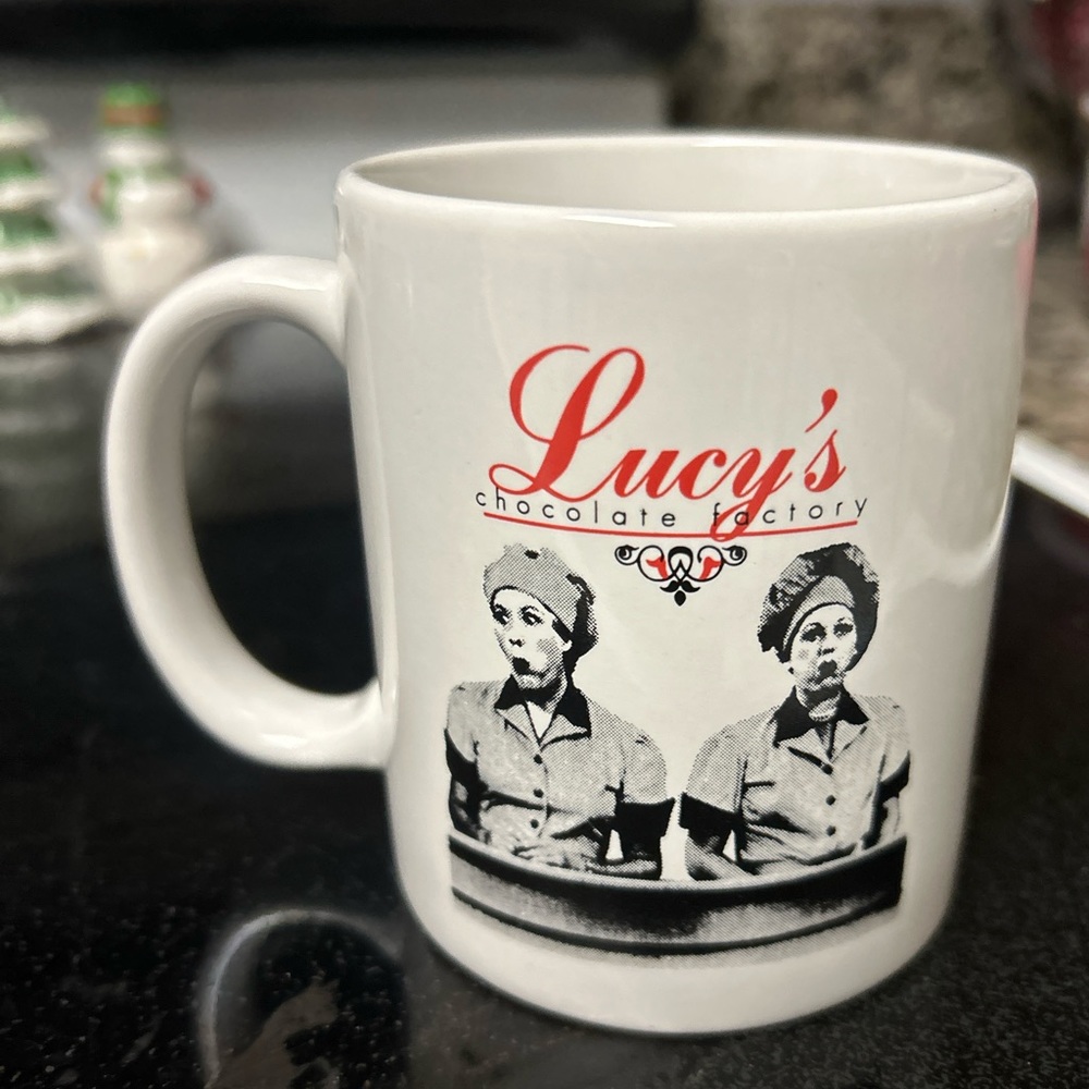 Collectors: I Love Lucy Mug Chocolate Factory